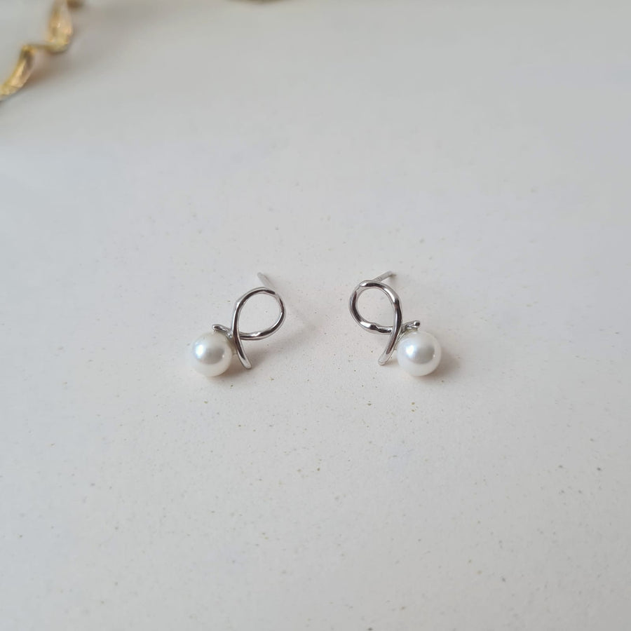 Megan Stud 925 Silver