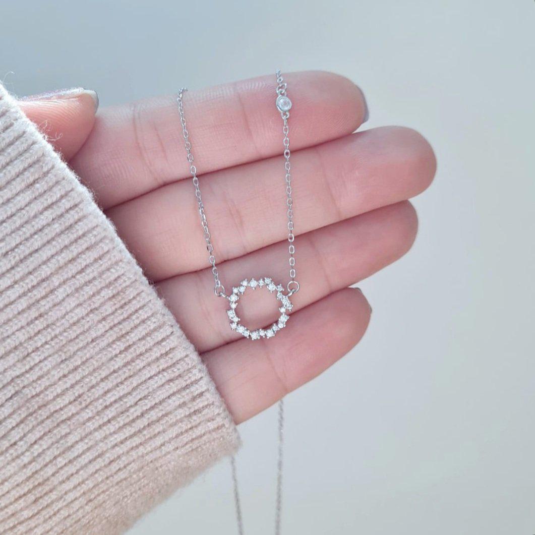 Lina Necklace 925 Silver