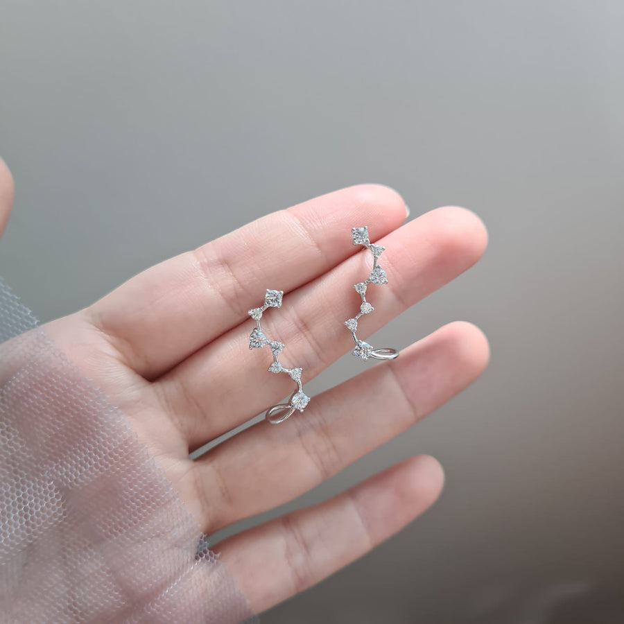 Lalu Stud 925 Silver