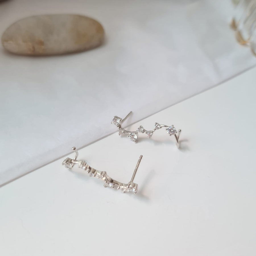 Lalu Stud 925 Silver