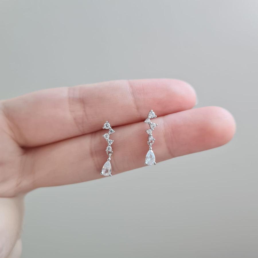 Diana Earring 925 Silver