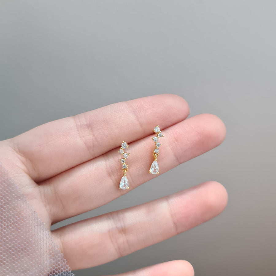 Diana Earring 925 Silver
