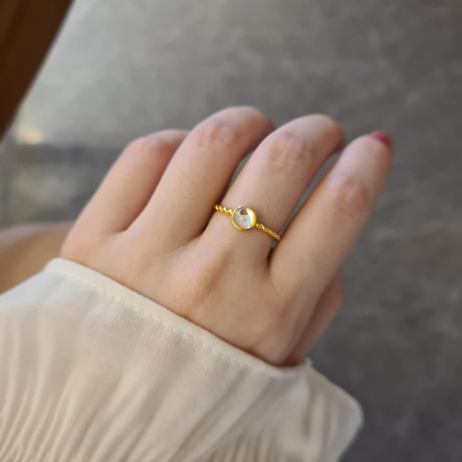 Gloria Ring 925 Silver