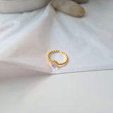 Gloria Ring 925 Silver