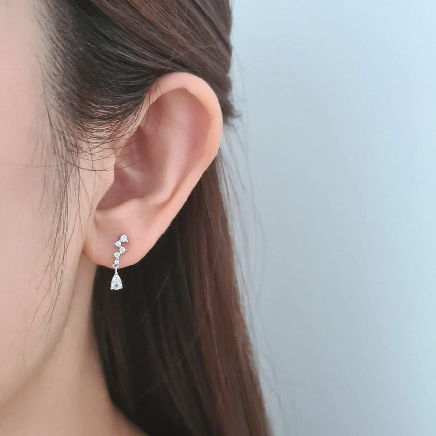 Diana Earring 925 Silver