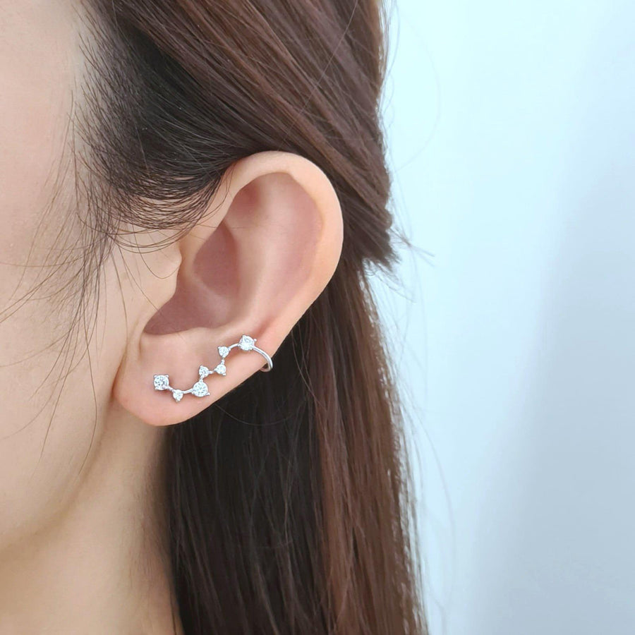 Lalu Stud 925 Silver