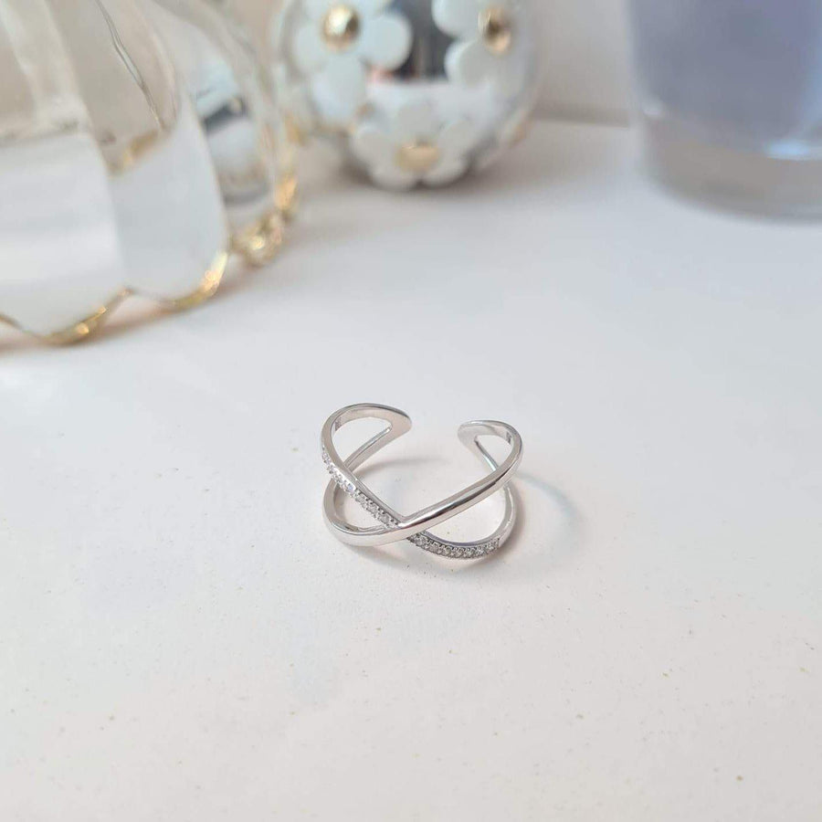 Cathy Ring 925 Silver