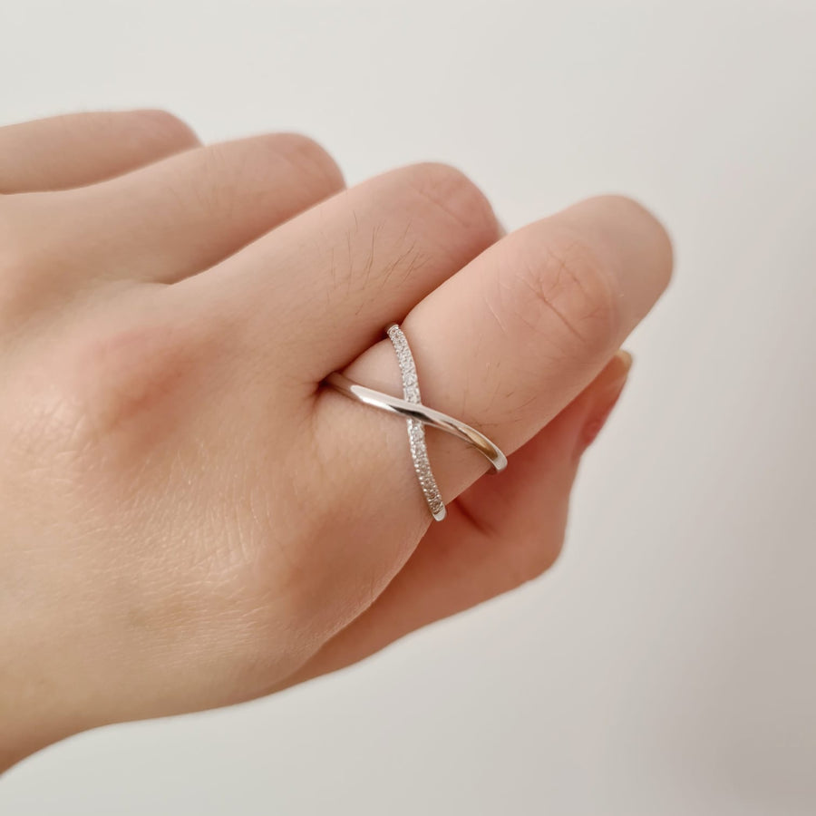 Cathy Ring 925 Silver