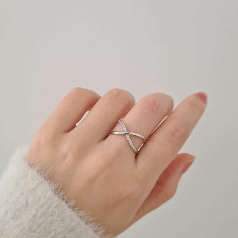Cathy Ring 925 Silver