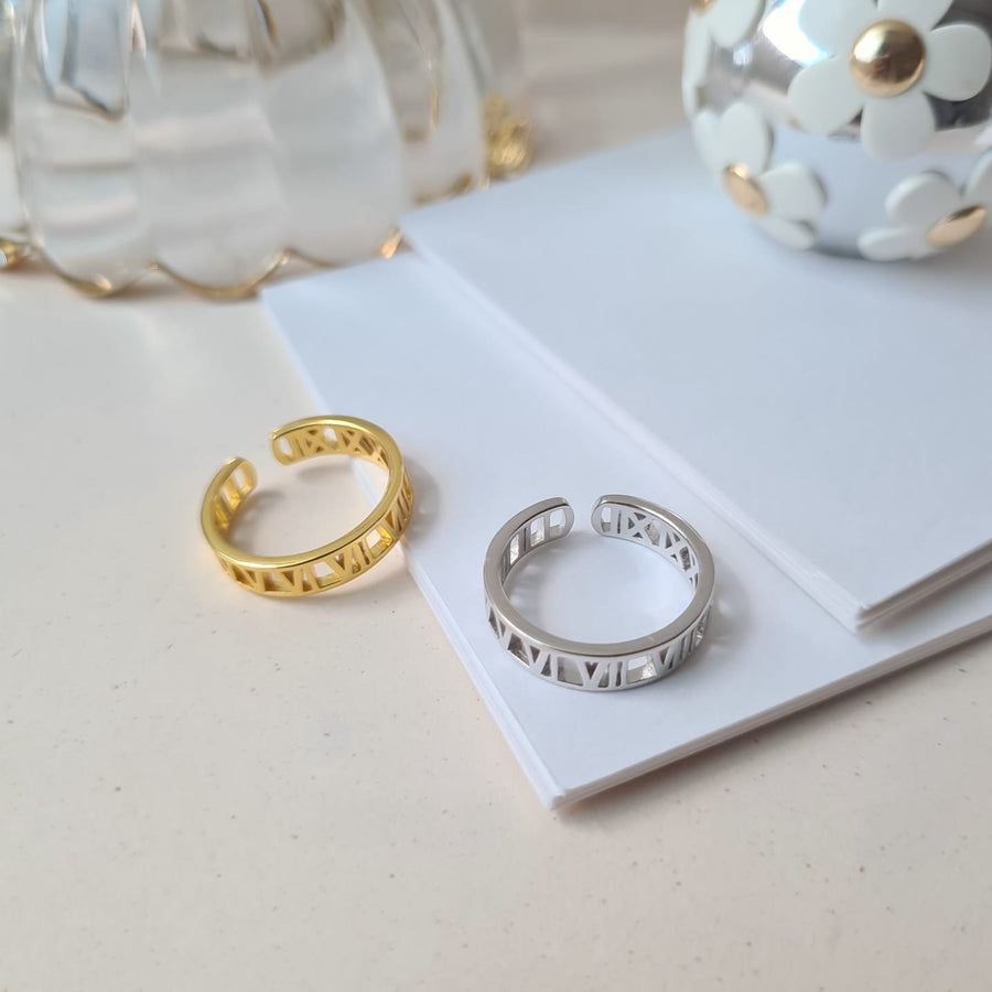 Calista Ring 925 Silver