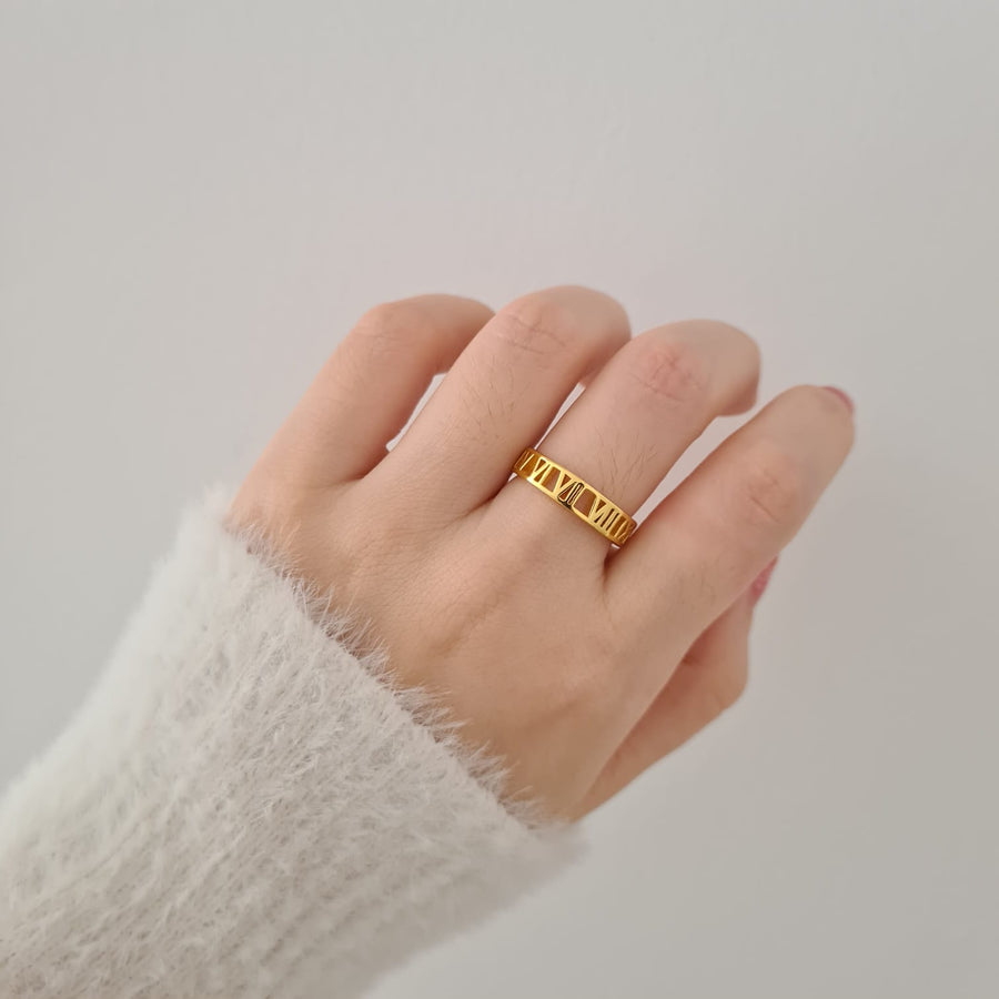 Calista Ring 925 Silver