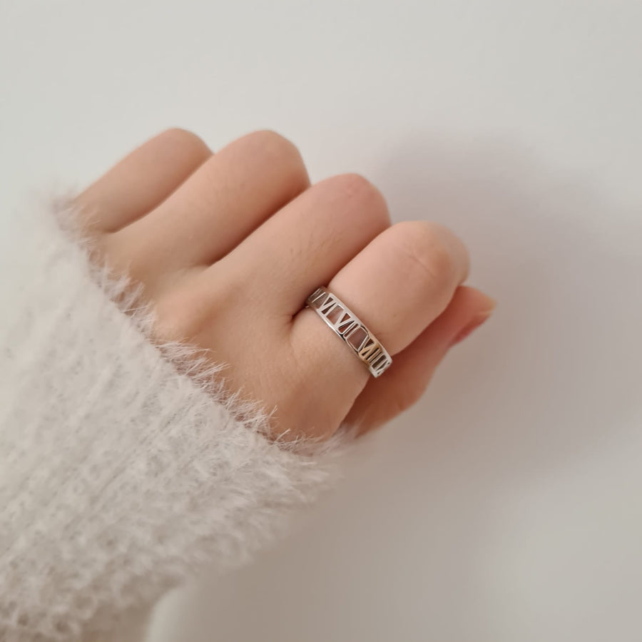 Calista Ring 925 Silver