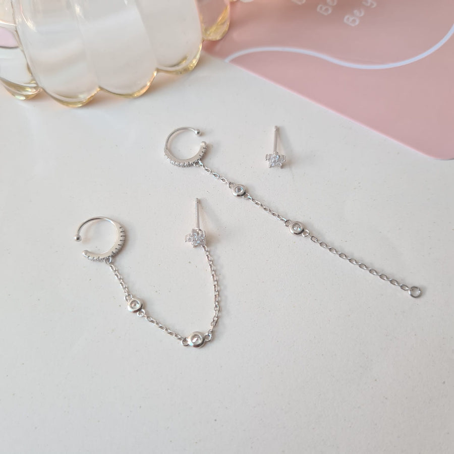 Hana Earcuff 925 Silver