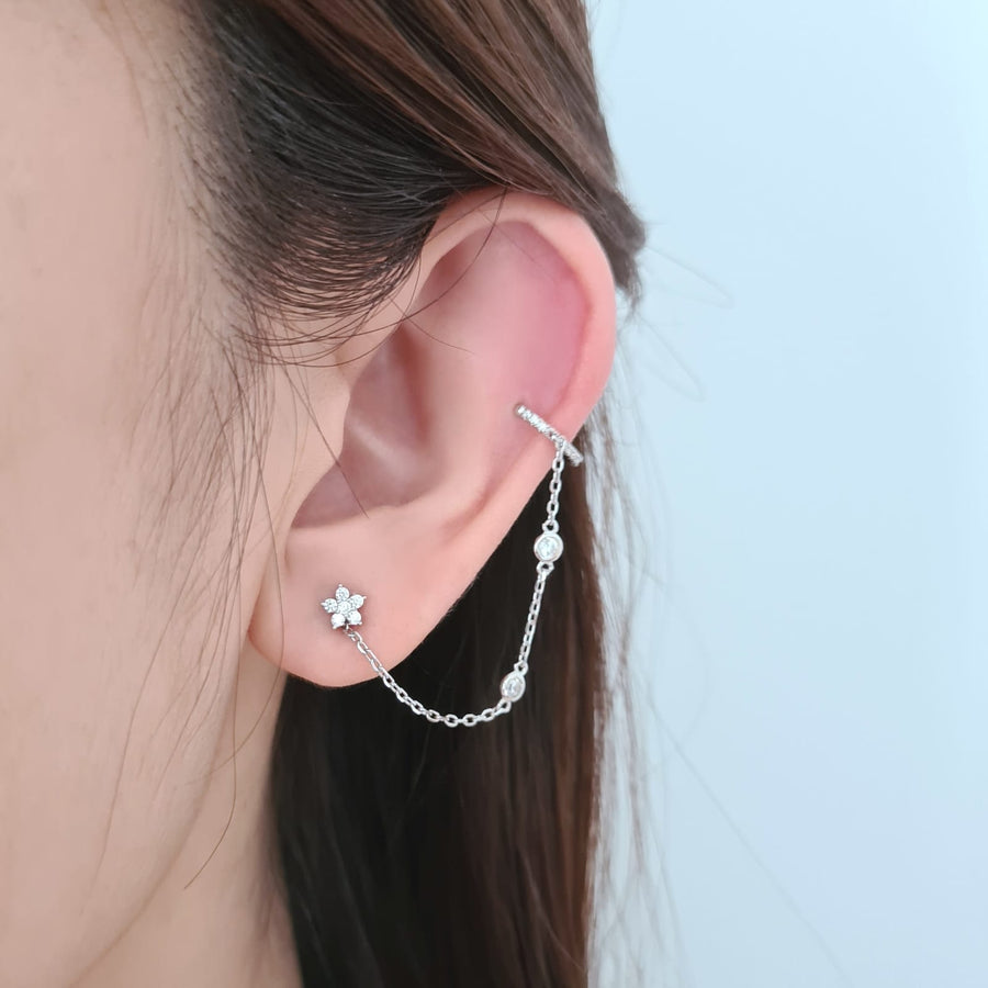 Hana Earcuff 925 Silver