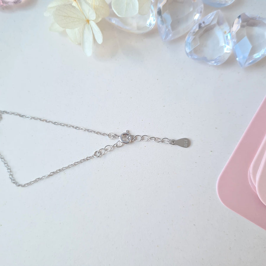 Dainty Diamond Bracelet 925 Silver