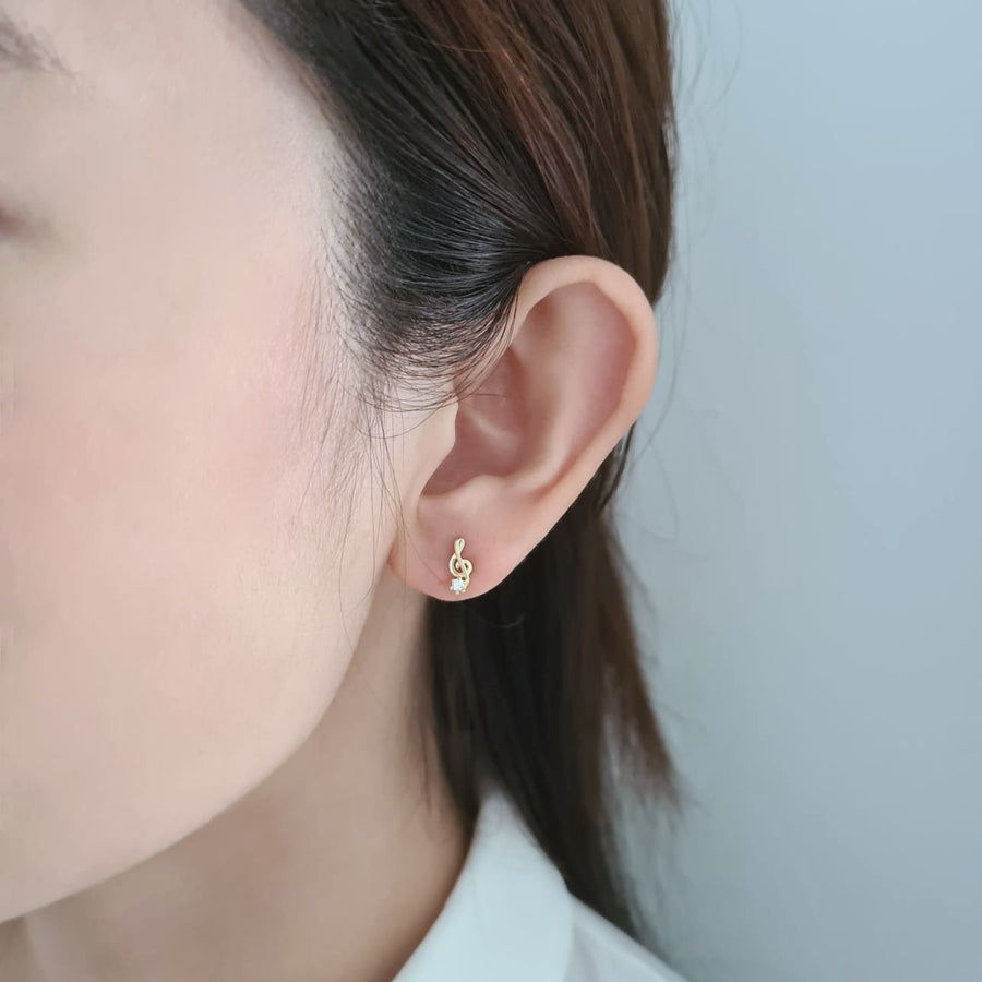 Melody Earstud 925 Silver 2.0 (S925)