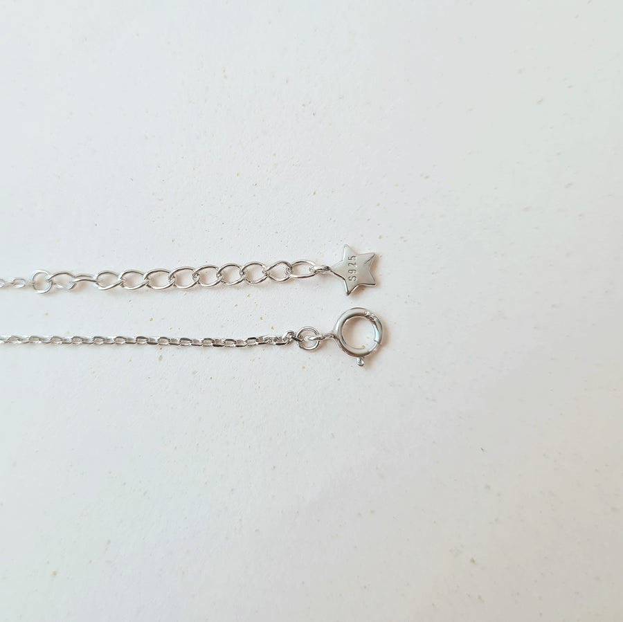 Dainty Butterfly Bracelet 925 Silver