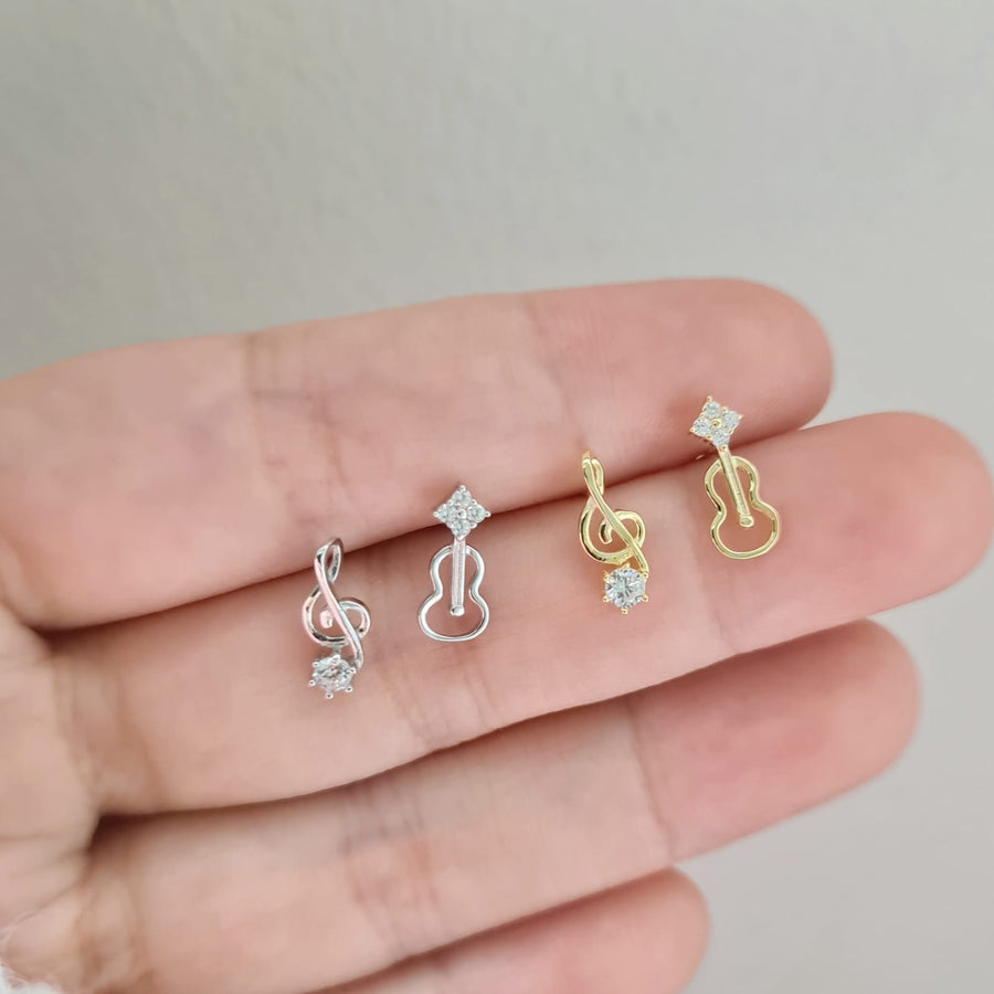 Melody Earstud 925 Silver 2.0 (S925)