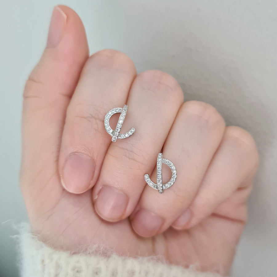 Laila Earstud 925 Silver