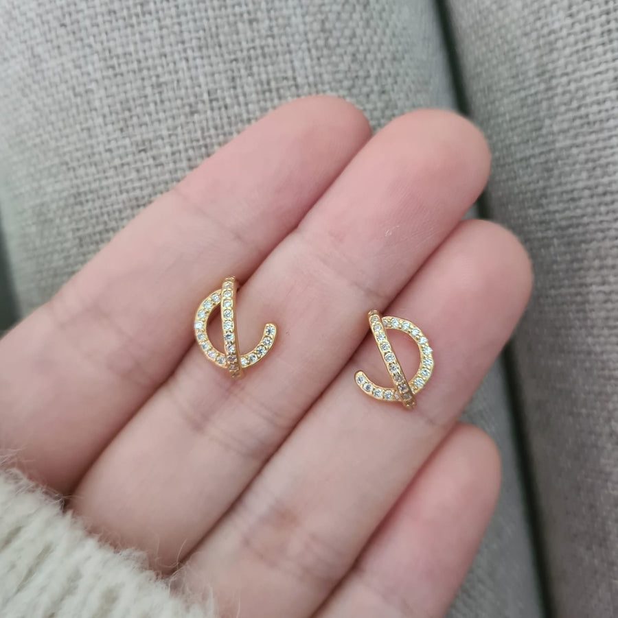 Laila Earstud 925 Silver