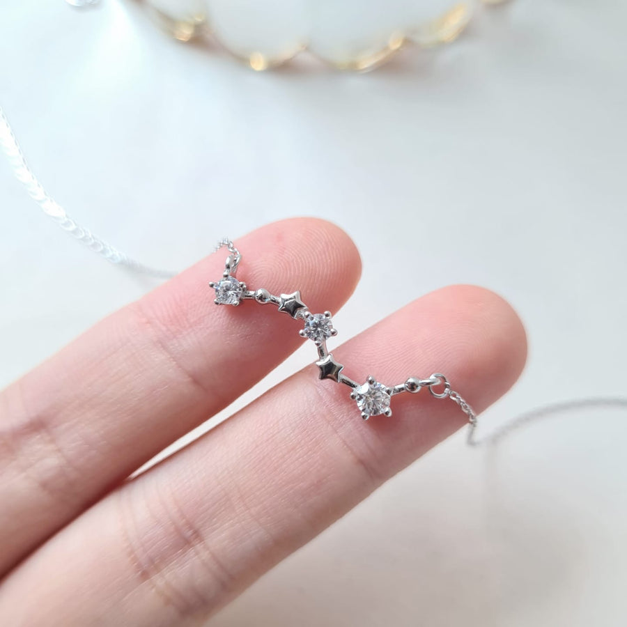 Starry Necklace 925 Silver
