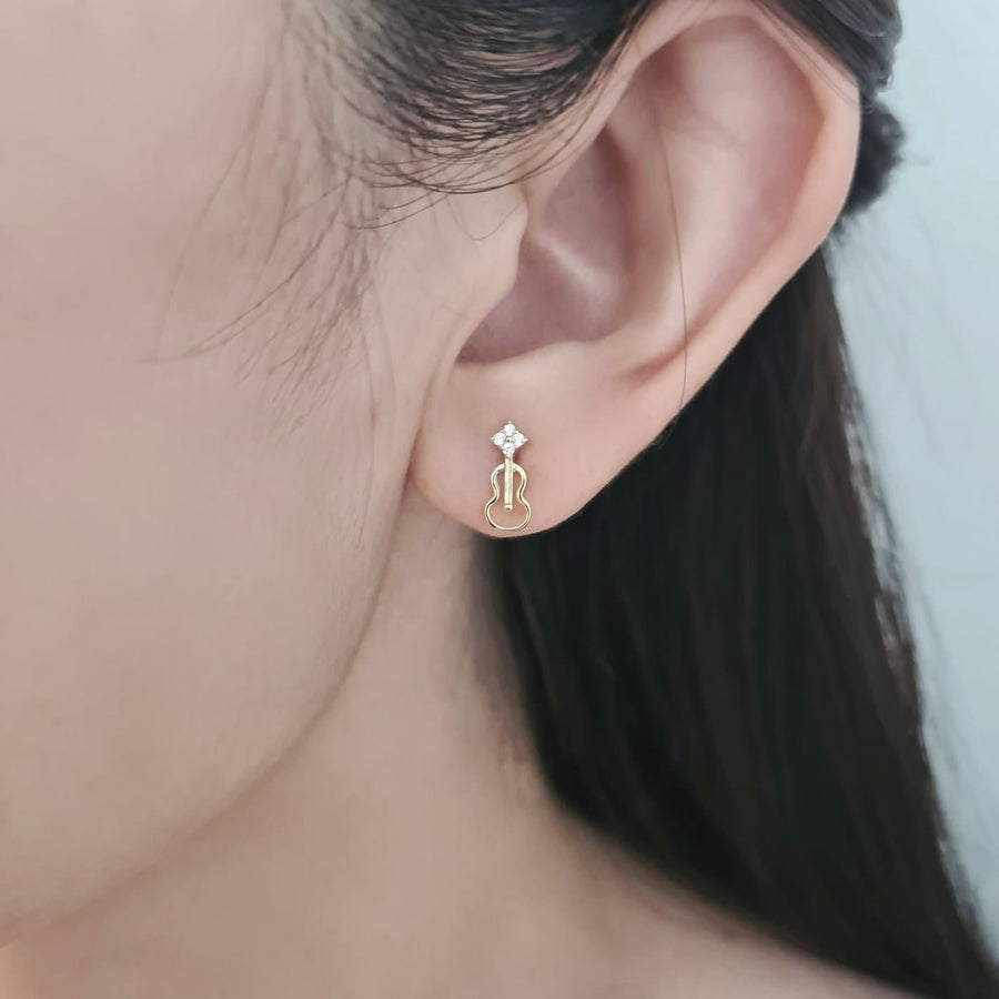 Melody Earstud 925 Silver 2.0 (S925)