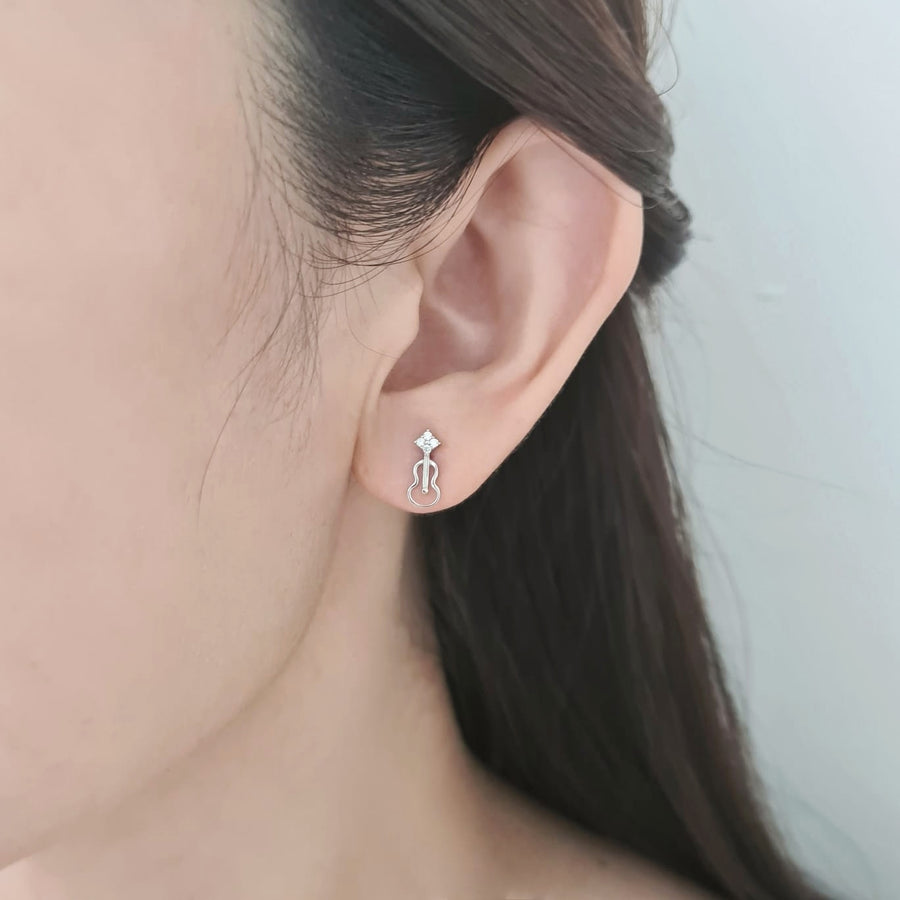 Melody Earstud 925 Silver 2.0 (S925)