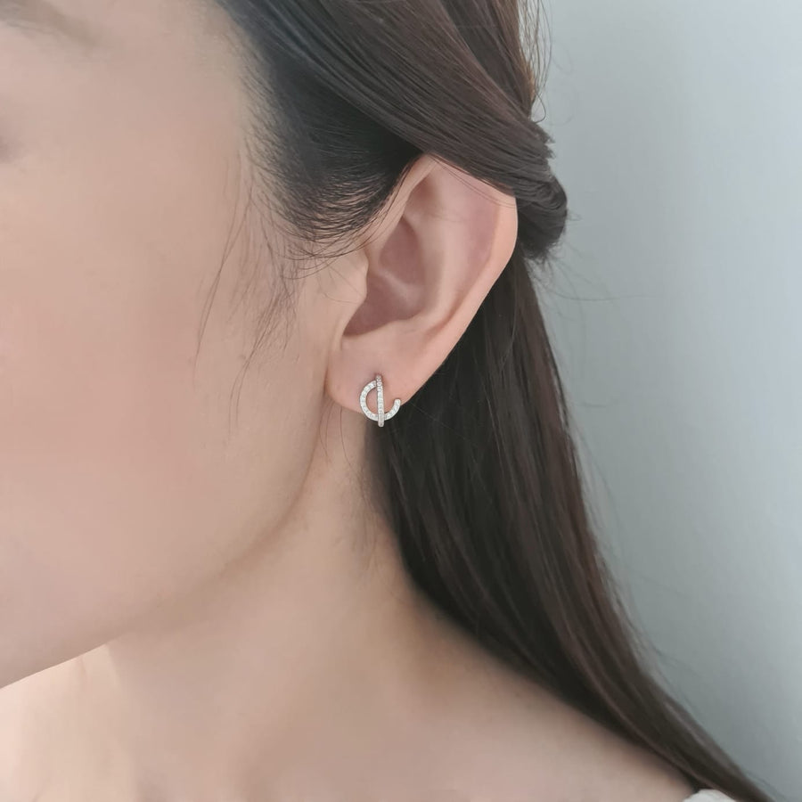 Laila Earstud 925 Silver