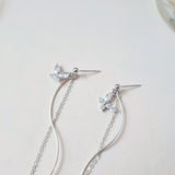 Popee Butterfly Earring 925 Silver