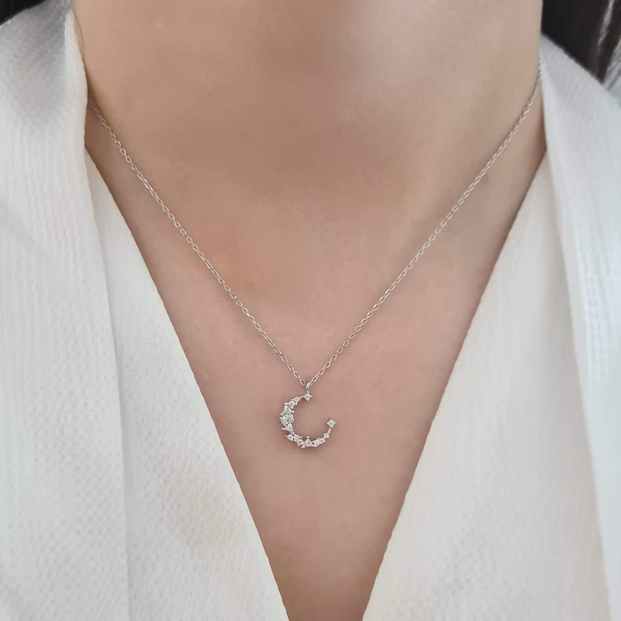 Luna Necklace 925 Silver