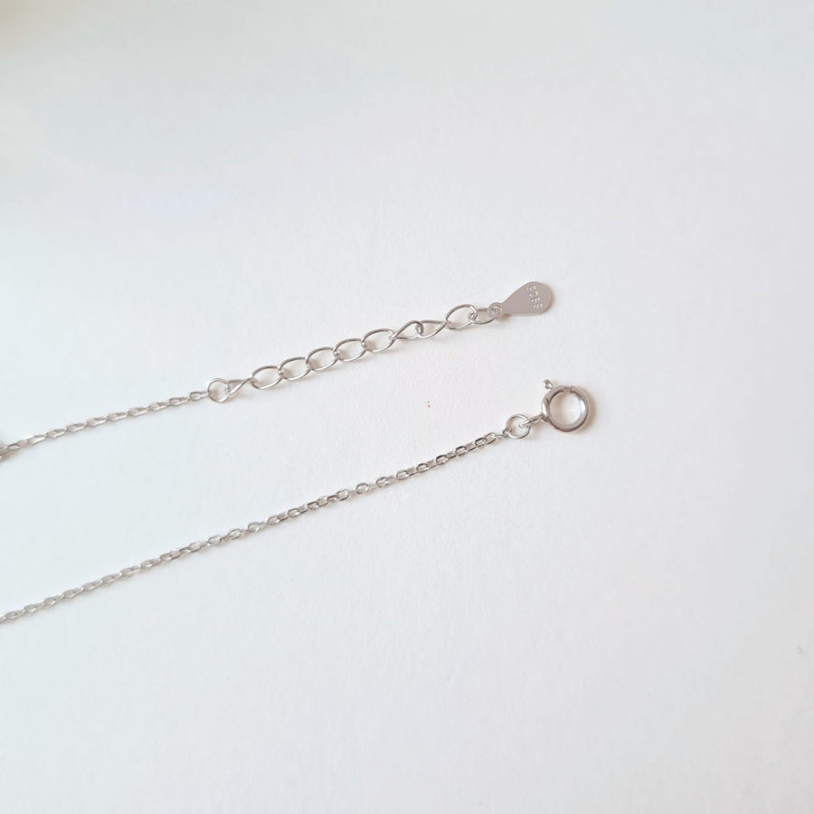 Luna Necklace 925 Silver