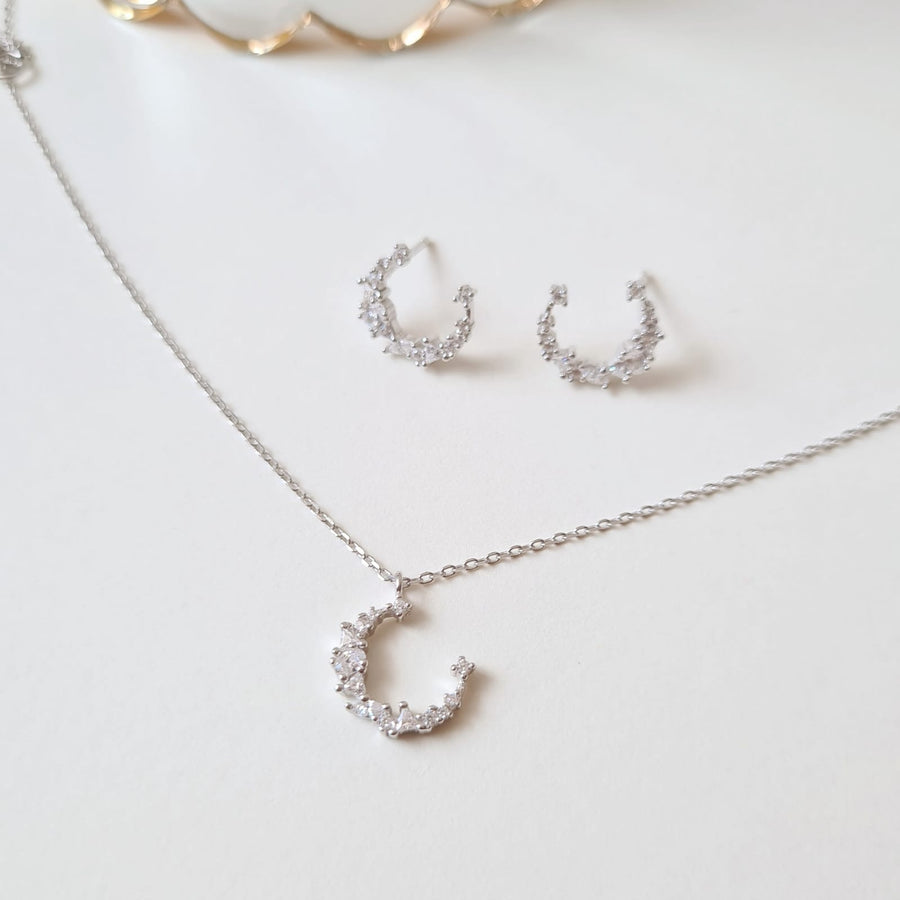 Luna Necklace 925 Silver