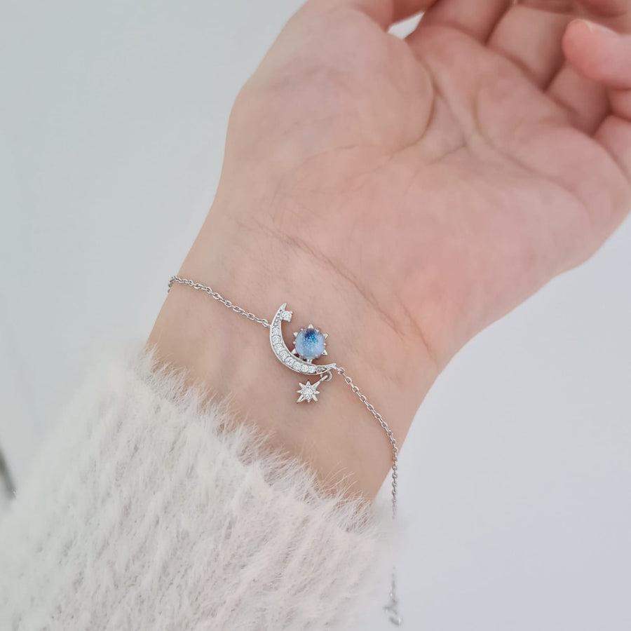 Aurora Celestial Bracelet 925 Silver