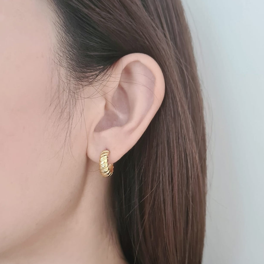 Aimee Stud 925 Silver