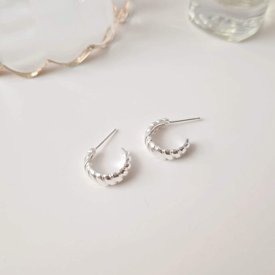 Aimee Stud 925 Silver