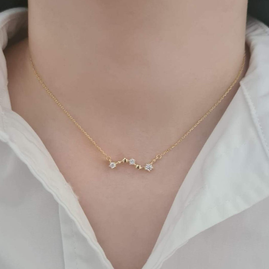 Starry Necklace 925 Silver