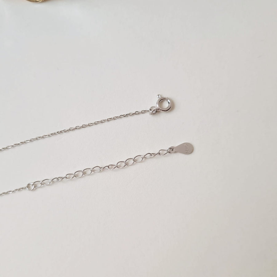 Dainty Mini Heart Necklace 925 Silver