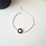 Delara Heart Bracelet 925 Silver