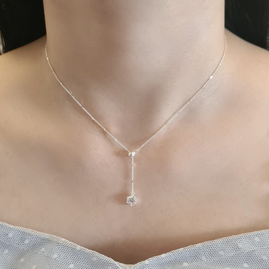 Georgina Necklace 925 Silver