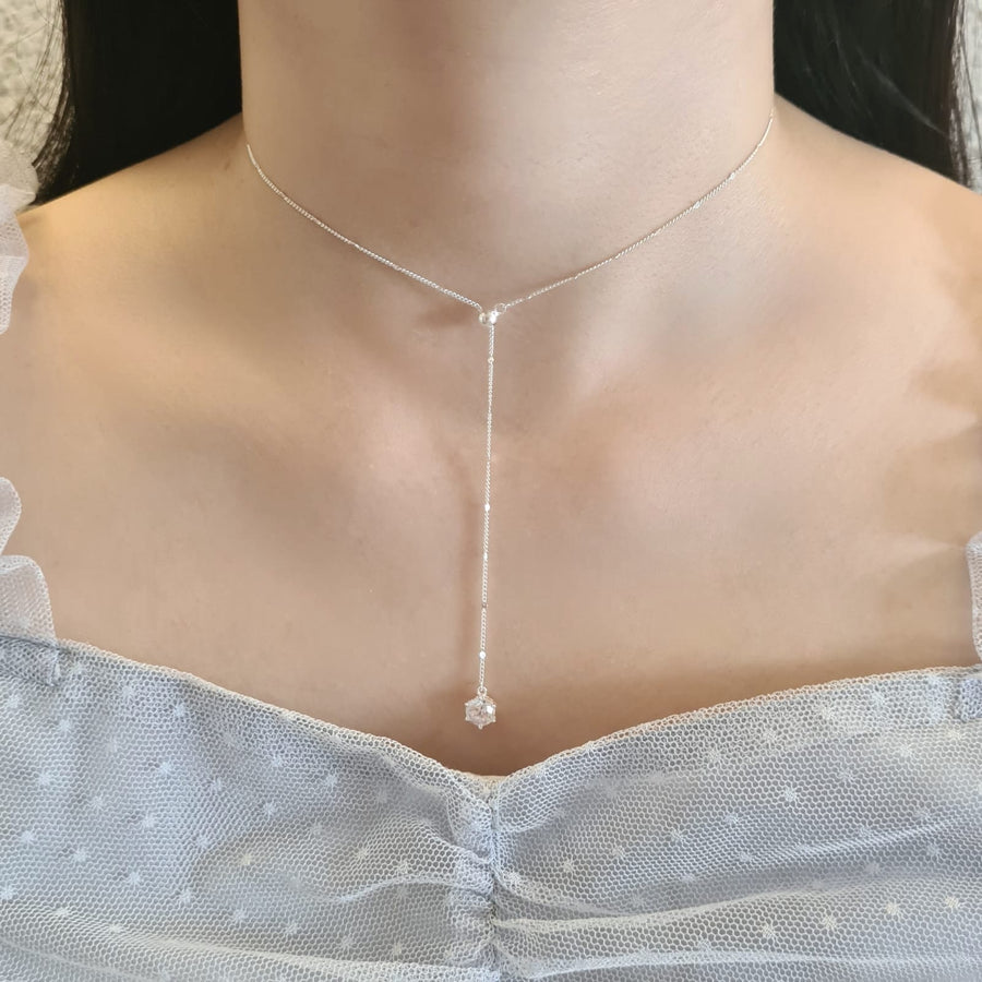Georgina Necklace 925 Silver