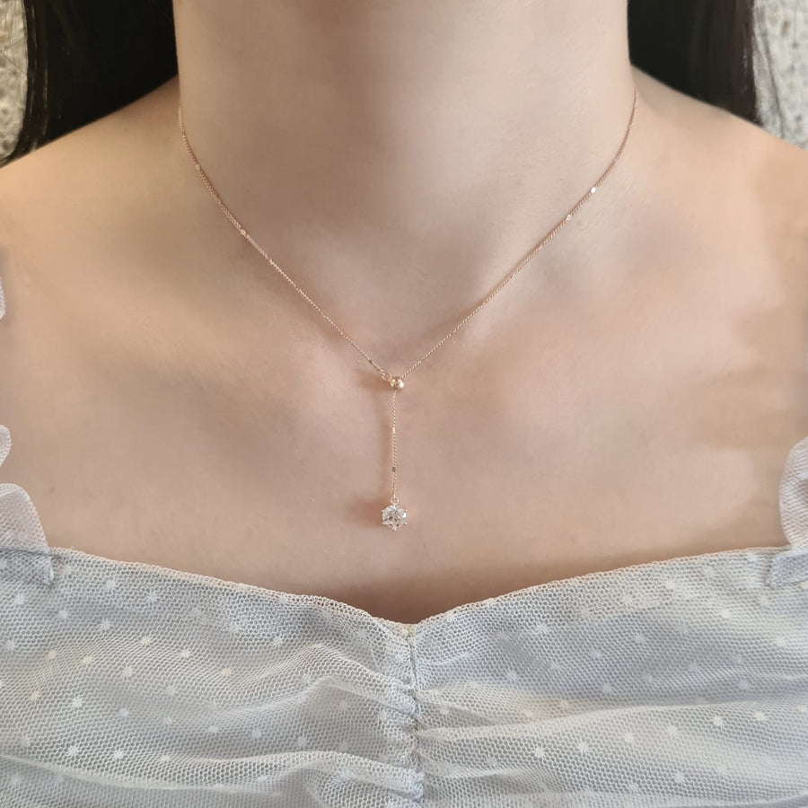 Georgina Necklace 925 Silver