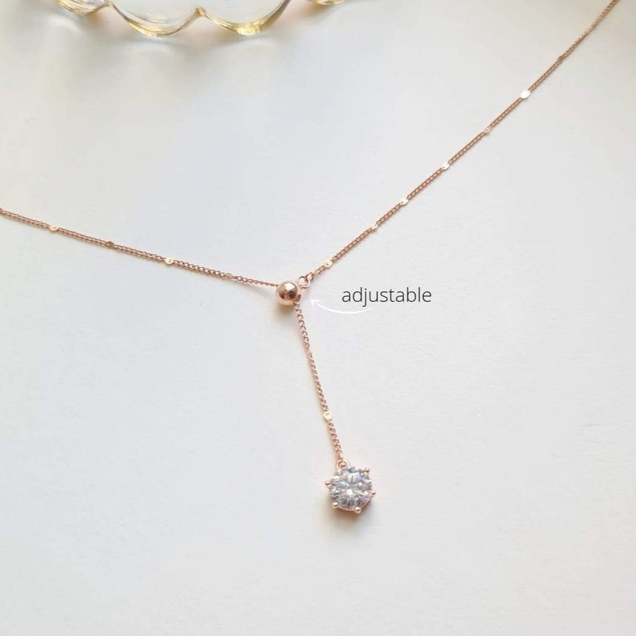 Georgina Necklace 925 Silver