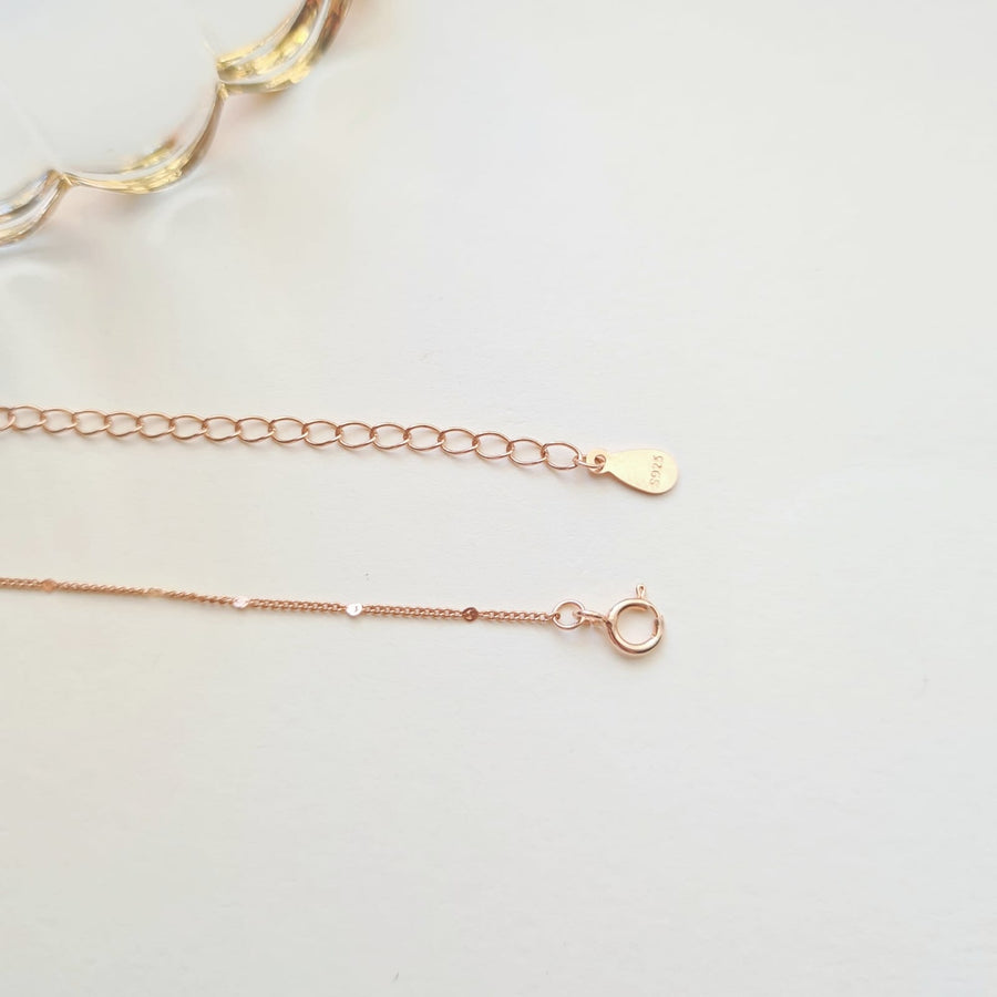 Georgina Necklace 925 Silver