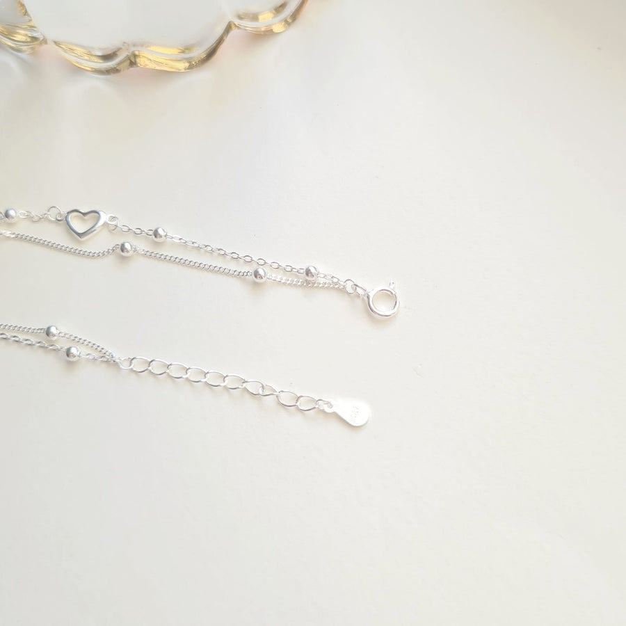 Aimi Layered Bracelet 925 Silver