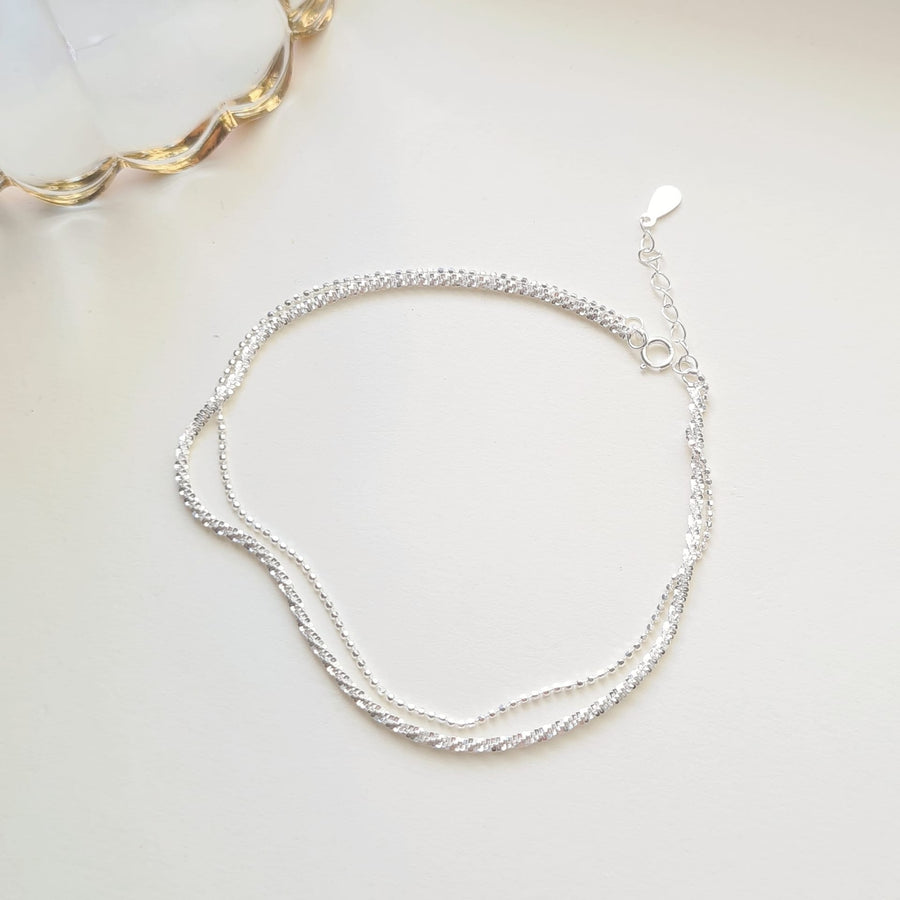 Itiliano Anklet 925 Silver