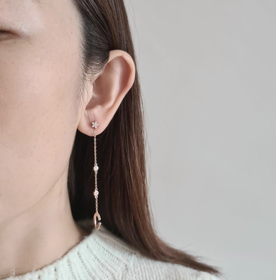 Hana Earcuff 925 Silver
