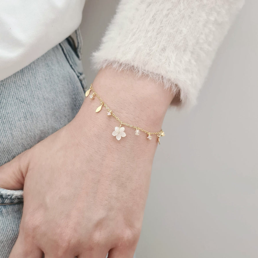 Sakura Bracelet 925 Silver 2.0