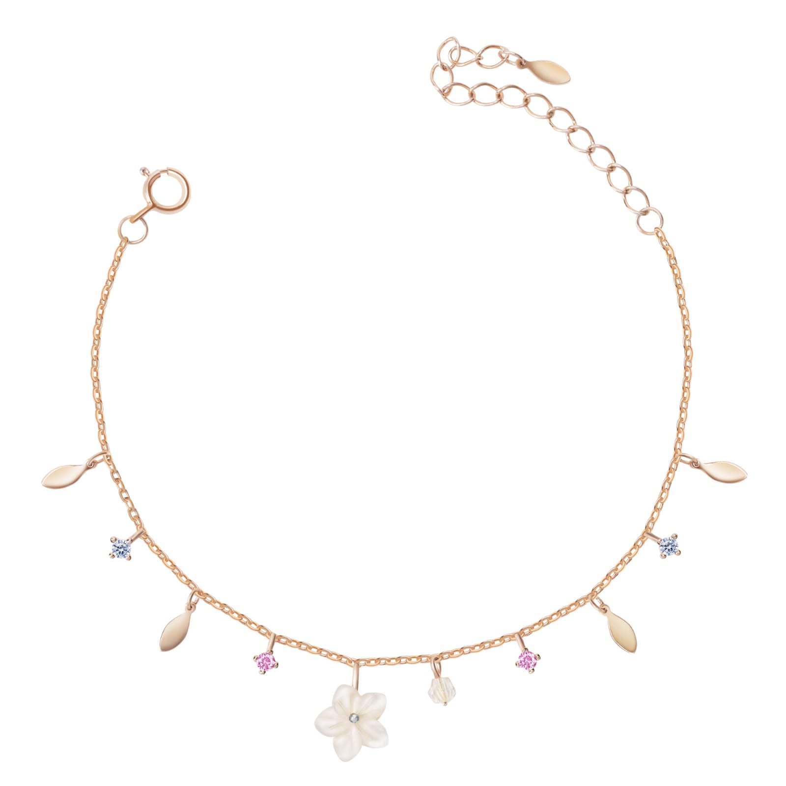 Sakura Bracelet 925 Silver 2.0