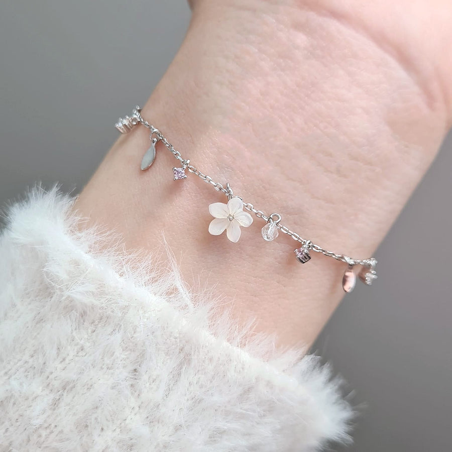 Sakura Bracelet 925 Silver 2.0