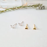 Dainty Butterfly Earstud 925 Silver